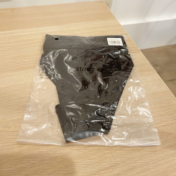 Stance Solid Black Thong - XL - Picture 3 of 5